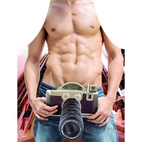 Darymex Fényképezőgépes Konyhai Kötény - 50x70 cm, Poliészter 138389838