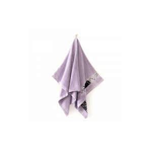 Zwoltex Macskás Gyerek Törölköző - Lila, 30x50 cm 138390192 - Zwoltex