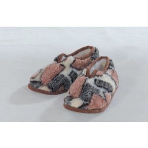 Foggia Merinó Gyapjú Papucs - Műtét Utáni Melegítő Papucs 138390525 - Női házicipő