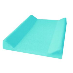 Türkiz Frottír Pelenkázóasztal Huzat - 50/60x70/80 cm, Gumis