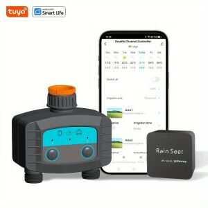 Smart Kerti Öntöző Időzítő - Applikációval Vezérelhető, Vezeték Nélküli 138567309 - Öntözés vezérlő