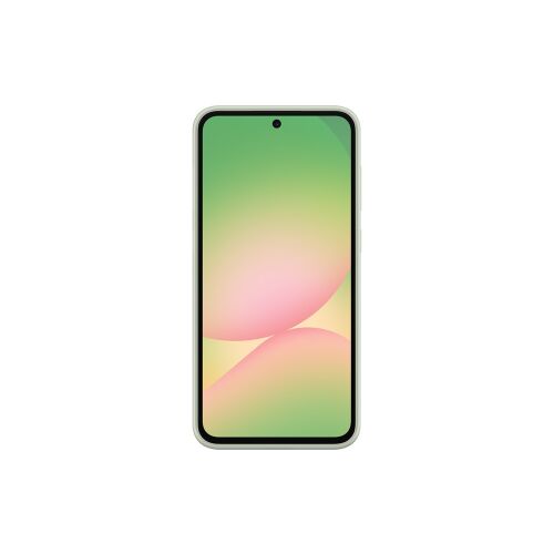 Samsung A56 Szilikon Tok - Pasztell Zöld