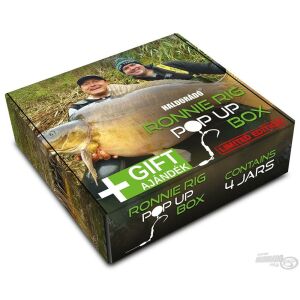 Haldorádó Ronnie Rig Pop Up Box - Limitált Kiadás + Horog 138570801 - PopUp