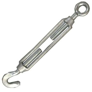 Huzalfeszítő M10 - Kampó/Szemes Végződéssel - Drótkötél Feszítő 138879991 - Huzalfeszítő