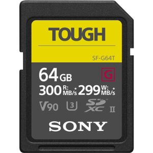 Karta pamięci Sony SDXC 64GB G Tough UHS-II C10 U3 V90