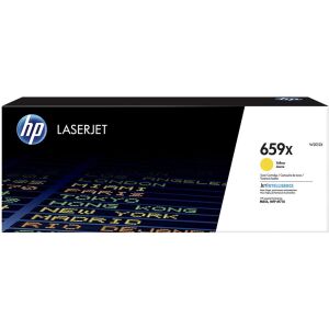 HP 659X Gelb LaserJet Tonerkartusche W2012X - Bürobedarf