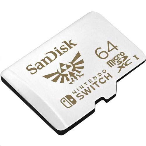 SanDisk 64GB microSDXC Nintendo Switch Memóriakártya 138573727