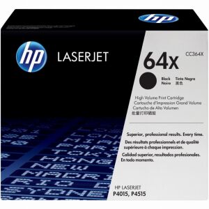 HP 64X (CC364X) Fekete Eredeti Toner - Nagy Kapacitás