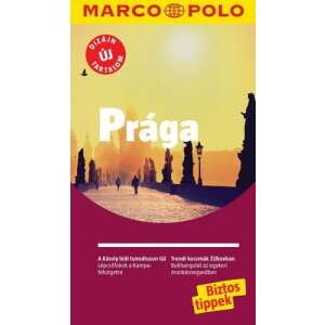 Prága - Marco Polo 45500843 Történelmi és ismeretterjesztő könyvek