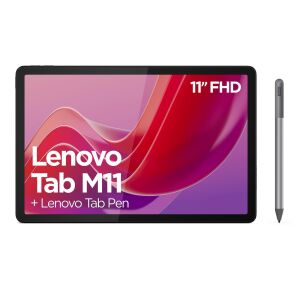 Lenovo Tab M11 - 11" Tablet, 128GB, WiFi - Szürke