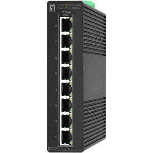 LevelOne IGS-2108P - 8 Portos Gigabit PoE+ Switch 138575423 - LevelOne