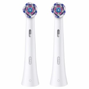 Oral-B iO Ragyogó Fehér Fogkefefej - 2 db