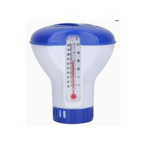 Medencei Klóradagoló Hőmérővel - 20g tablettához, Úszó 138578297 - Vegyszeradagoló