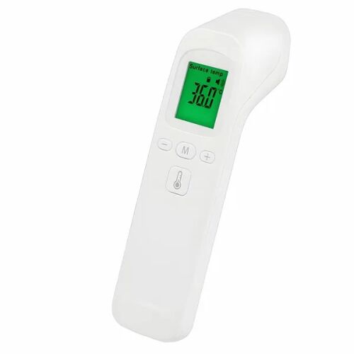 Érintésmentes infravörös lázmérő LCD kijelzővel, 36.0 fokot mutatva - Mérőeszköz