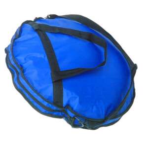 Kék horgászszák, 60cm, vízálló, horgászszálak tárolására - Száktartó táska
