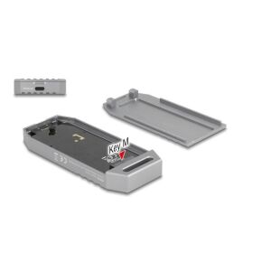 Delock M.2 NVMe SSD Külső Ház - 2280 - USB 40 Gbps 138579539 - Külső merevlemez ház