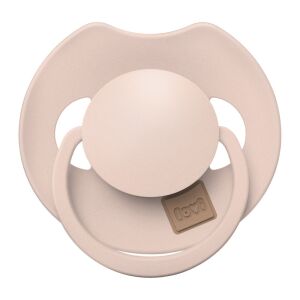 LOVI PRIME Dinamikus Szilikon Cumi - 0-6 hó, Nude