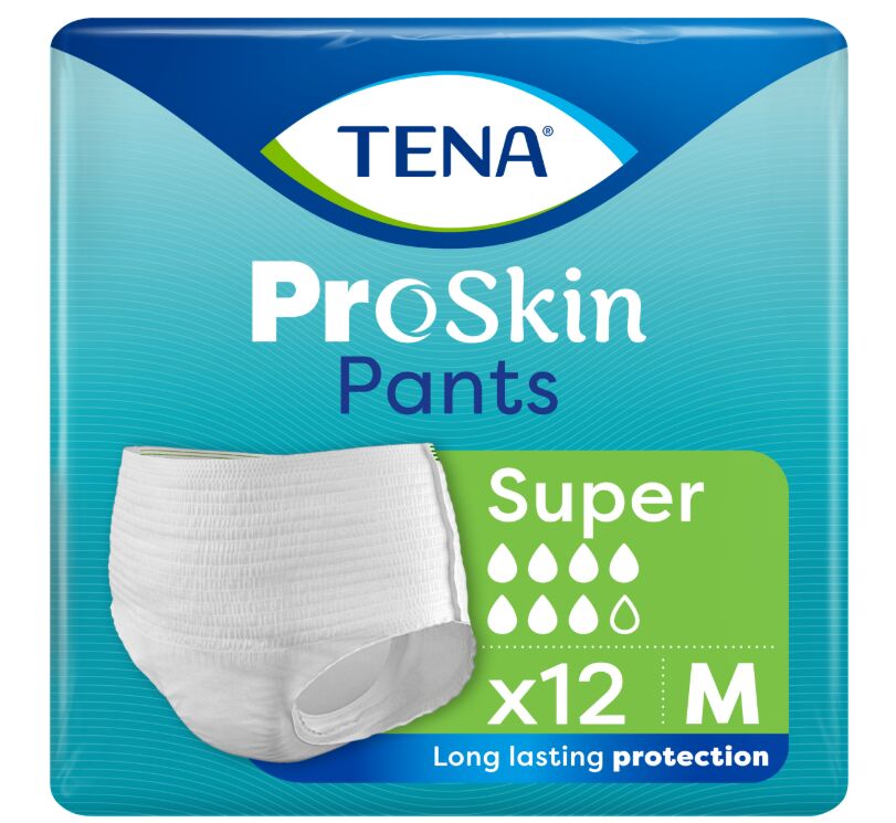 E-shop Tena nohavice ProSkin Super nohavice pre dospelých M 12ks