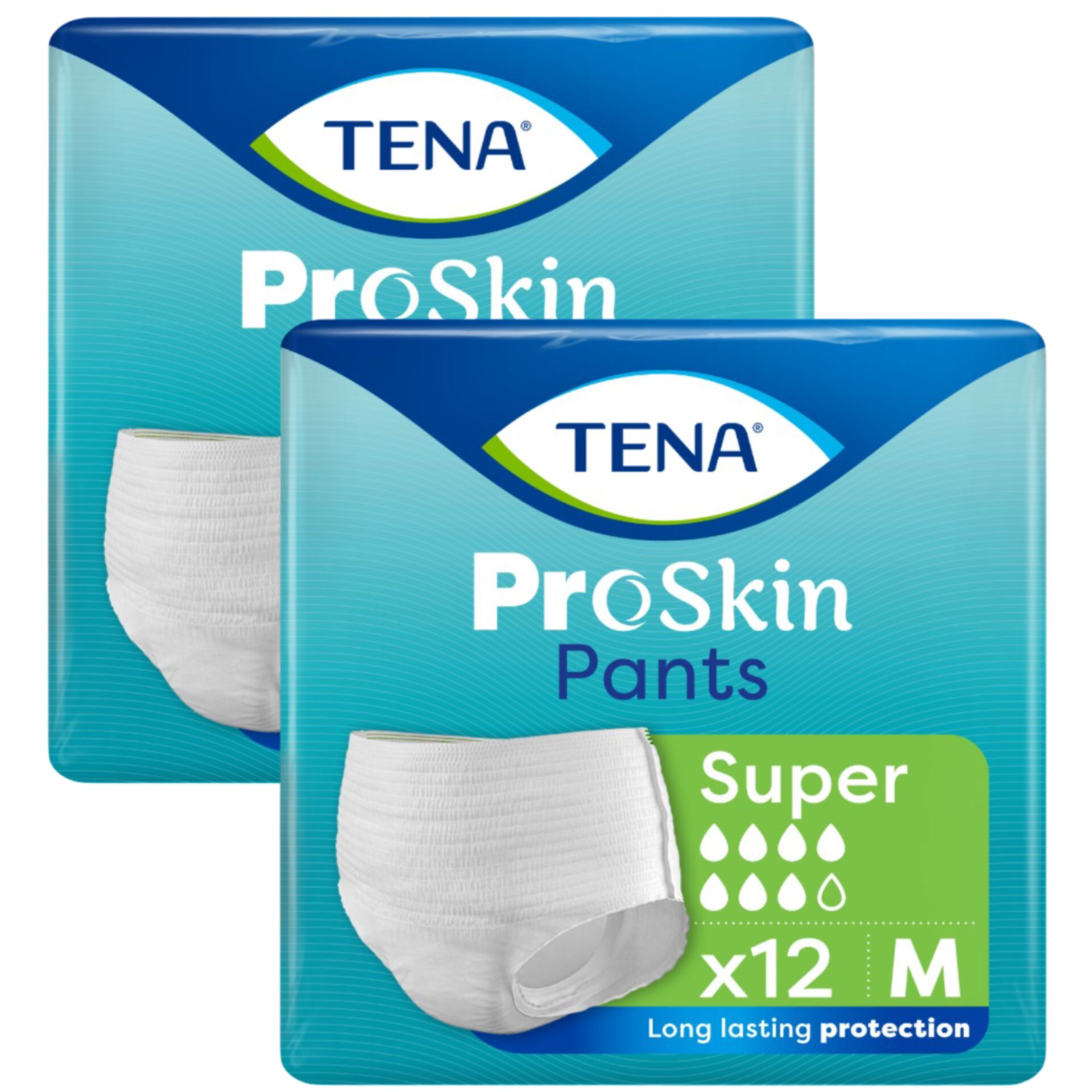 E-shop Tena nohavice ProSkin Super nohavice pre dospelých M (2x12ks)