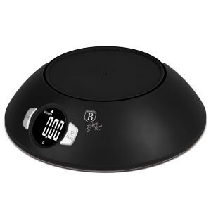 Berlinger Haus BH-9618N Cântar de bucătărie cu bol, negru