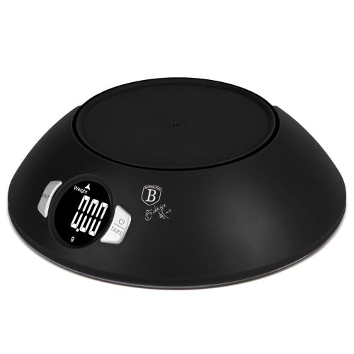 Berlinger Haus BH-9618N schwarze digitale Küchenwaage