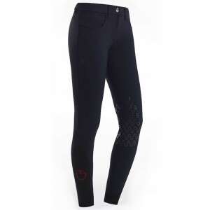 Cavalleria Toscana Női lovaglónadrág "New Grip System" fekete színben szilikon térdmarkolattal - Lovaglónadrág