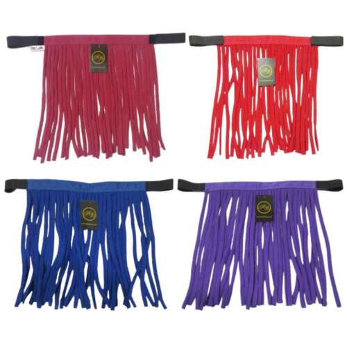 HB Jakob légysallang shetlandi póni számára, piros, kék, lila és bordó színben kapható