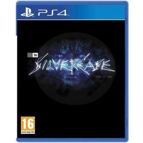 The Silver Case PS4 Játék Borító