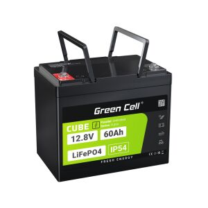 Green Cell 12.8V 60Ah LiFePO4 UPS Akkumulátor 138584601 - Akkumulátor