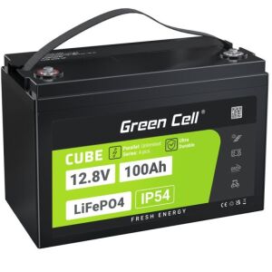 Green Cell LFPGC12V100AH LiFePO4 Akkumulátor - 12.8V 100Ah UPS akku 138584606 - Akkumulátor