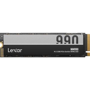 Lexar NM990 4TB M.2 PCIe 5.0 NVMe SSD 138584650 - Lexar