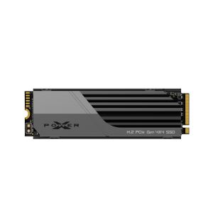 Silicon Power XS75 2TB M.2 PCIe Gen4 NVMe SSD - Hűtőbordával 138584875 - Silicon Power