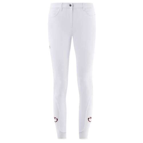 Cavalleria Toscana női lovaglónadrág "New Grip System" fehér színben