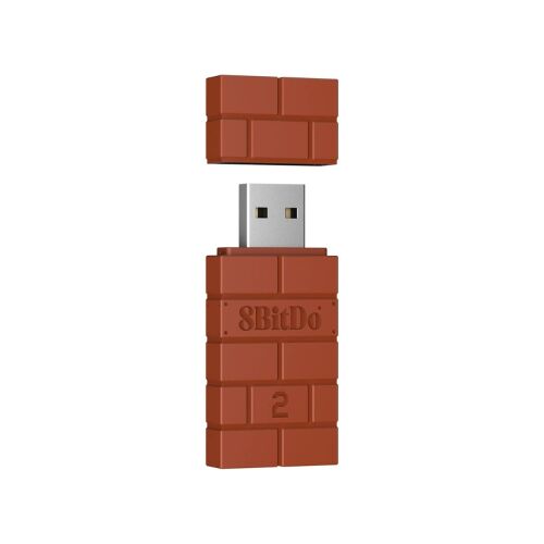 8BitDo Wireless Adapter 2 - Vezeték nélküli Kontroller Adapter 138585239