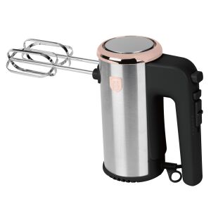 Mixer vertical Berlinger Haus BH-9739 Black Rose cu teluri - Roboți de bucătărie, Mașini de făcut paste, Tocatoare de bucătărie, Mașini de tocat carne și Mixere de mână