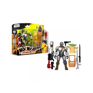 Hasbro Star Wars Mix Mashers - Mandalóri és Grogu figura szett 138585973 - Hasbro