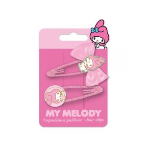 Luna My Melody Hajcsat Szett - 2 db, Rózsaszín Csillogó 138585986 - Hajcsat, hajráf