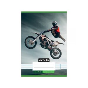 Nebulo Freestyle Motoros Füzet - 4. Osztály, A/5 138586013 - Nebulo