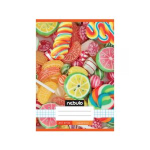 Nebulo Cukorka Mintás Kockás Füzet A/5 - 27-32 138586069 - Nebulo