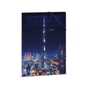 Ars Una Hightower Nights A/4 Gumis Dosszié - Burj Khalifa 138586085 - Irattartó mappa