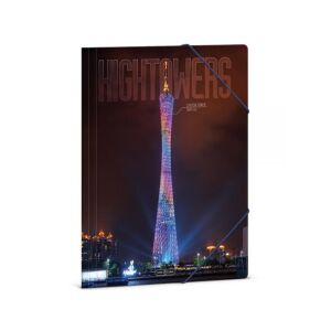 Ars Una Hightower Canton Tower A/4 Gumis Dosszié 138586089 - Irattartó mappa
