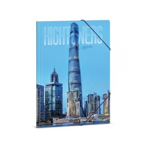 Ars Una Hightower-Shanghai A/4 Gumis Mappa - Irattartó 138586092 - Irattartó mappa