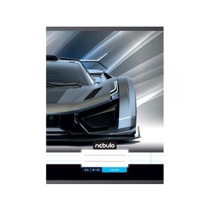 Nebulo Sportautó Mintás Vonalas Füzet - A/4 138586098 - Nebulo