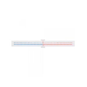 ICO Műanyag Számegyenes - Számolási Segédeszköz - (-20)-(+20)