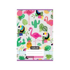 Nebulo Tukán Mintás Vonalas Füzet - 2. Osztály, A/5 138586131 - Nebulo
