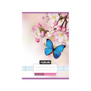 Nebulo Pillangó Mintás Füzet - 2. Osztály, A/5 138586134 - Nebulo