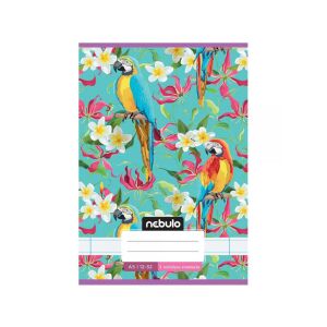 Nebulo Papagáj Mintás Füzet - 3. Osztályos, A/5 138586137 - Nebulo