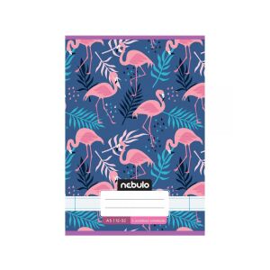 Nebulo Flamingó Mintás Vonalas Füzet - 3. osztály, A/5 138586139 - Nebulo