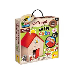 Lisciani Montessori Farm - Fa készségfejlesztő játék 138586181 - Lisciani