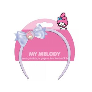 Luna - My Melody Hajpánt Masnival - Halványlila, Gyerekeknek 138586323 - Hajcsat, hajráf